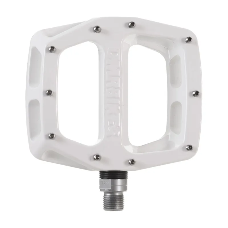 DMR V12 Pedals - Pure White
