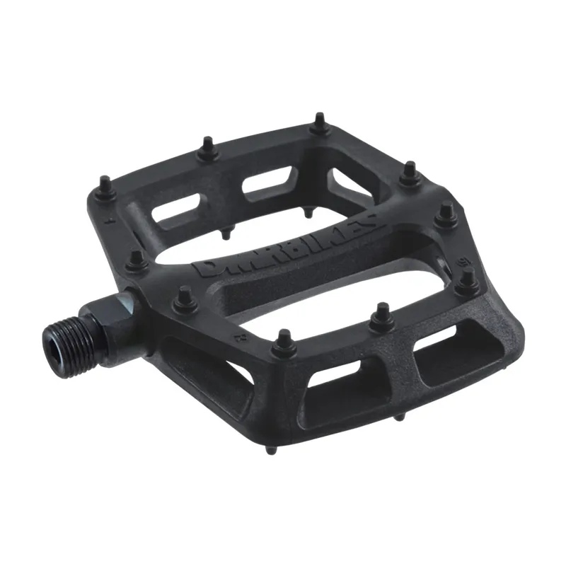 DMR V6 Plastic Pedals - Cro-Mo Axle - Black