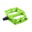 DMR V6 Plastic Pedals - Cro-Mo Axle - Green