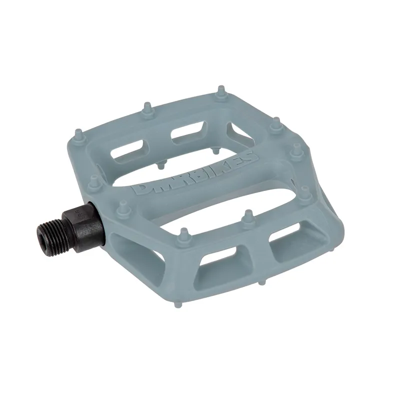DMR V6 Plastic Pedals - Cro-Mo Axle - Grey