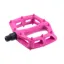 DMR V6 Plastic Pedals - Cro-Mo Axle - Pink