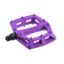 DMR V6 Plastic Pedals - Cro-Mo Axle - Purple