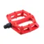 DMR V6 Plastic Pedals - Cro-Mo Axle - Red