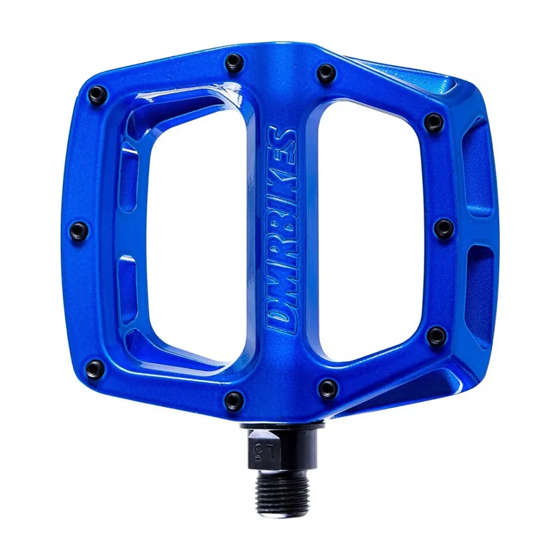 DMR V8 Pedals - Electric Blue