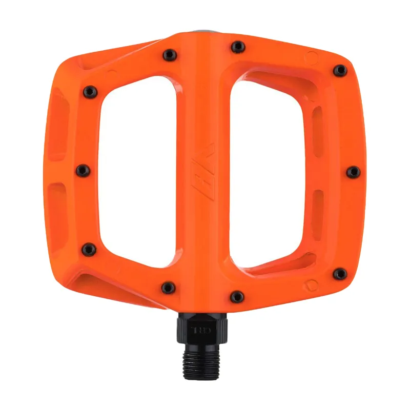 DMR V8 Pedals - Highlighter Orange