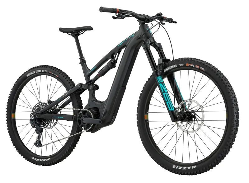 2023 Whyte E-160 S 29er Matte Black Enduro Electric Mountain Bike-1