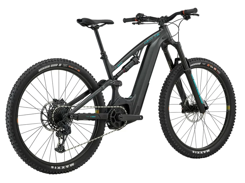 2023 Whyte E-160 S 29er Matte Black Enduro Electric Mountain Bike-2