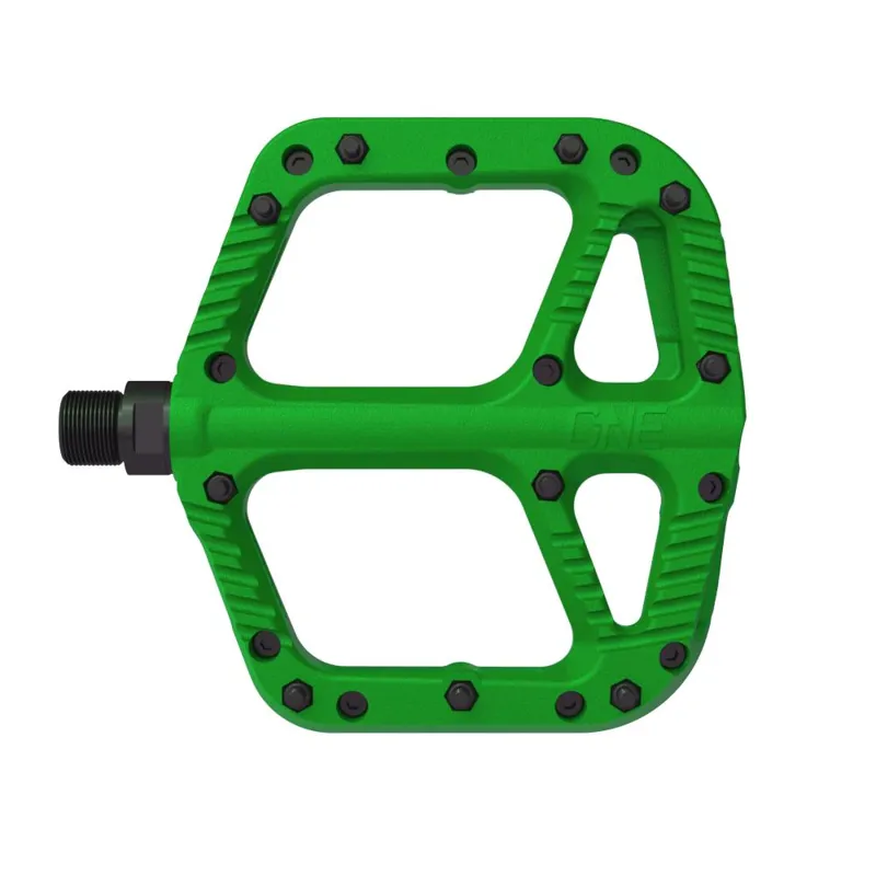 OneUp Composite Pedals - Green