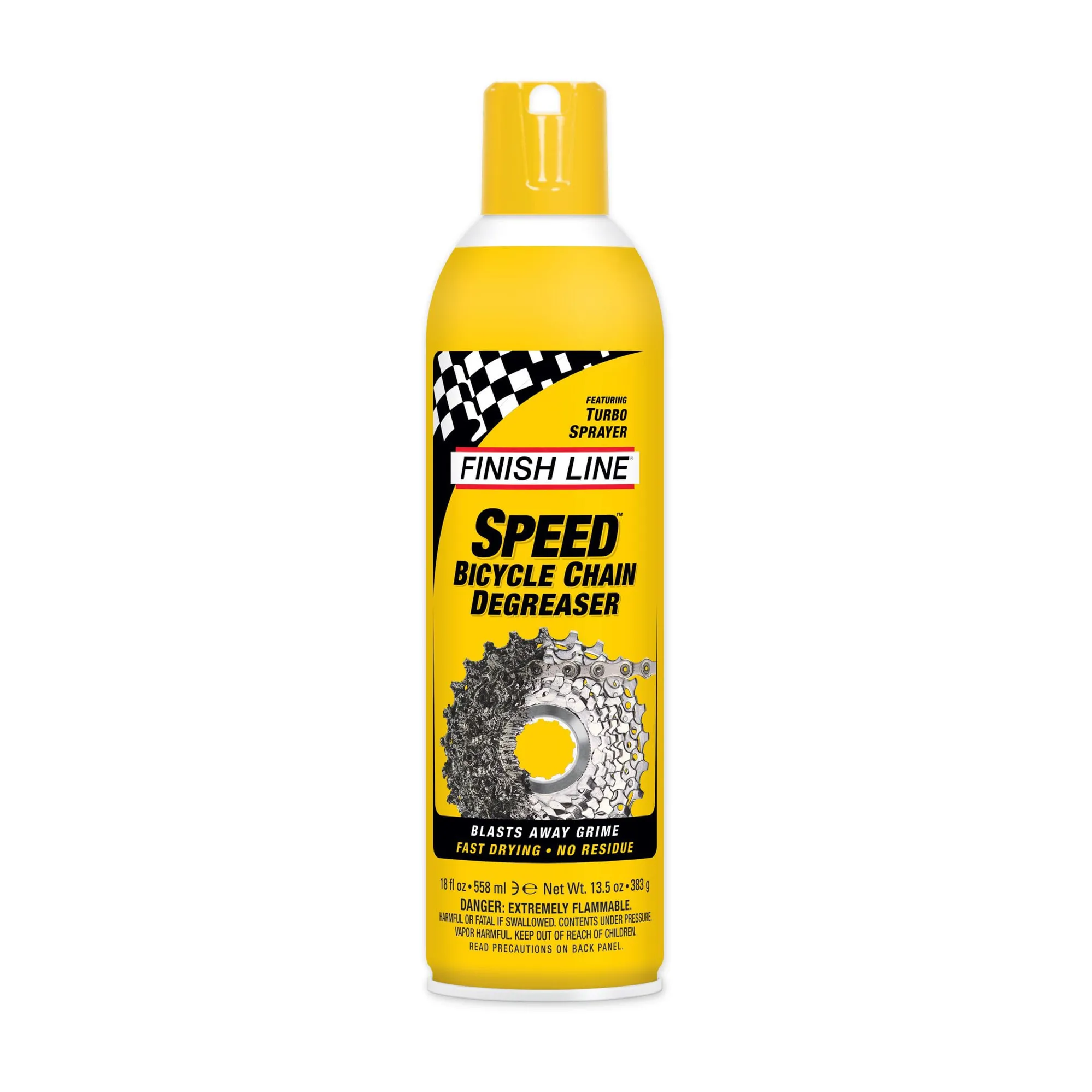 Finish Line Speed Bike Degreaser 18oz/560ml
