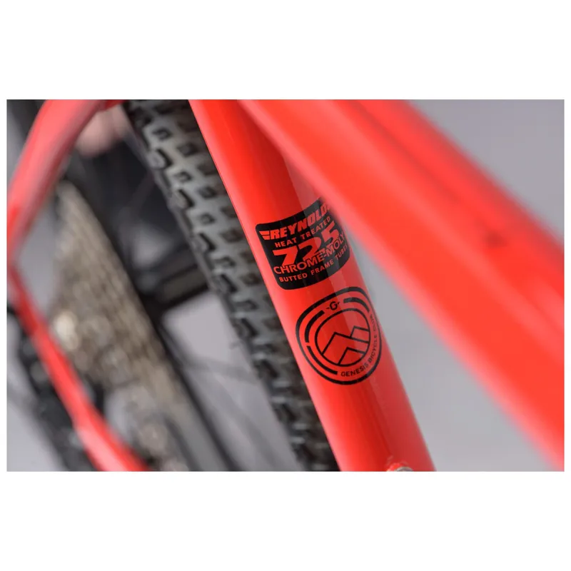 Red genesis bike top