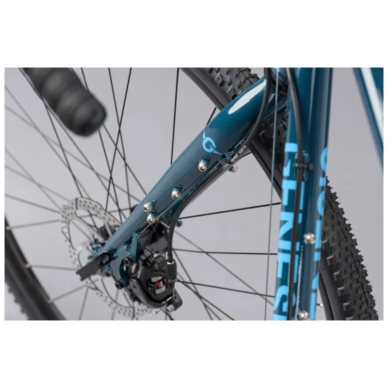 2022 Genesis Croix De Fer 20 Adventure Road Bike in Blue -10