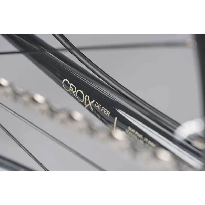 2022 Genesis Croix De Fer 10 Alt Adventure Road Bike in Black-10