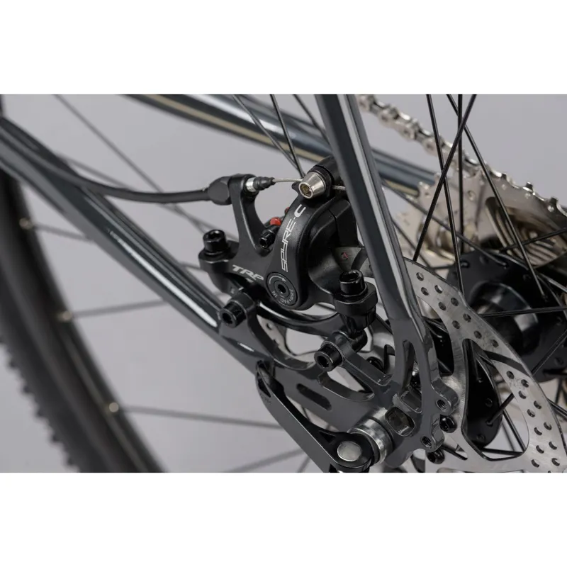 2022 Genesis Croix De Fer 10 Alt Adventure Road Bike in Black-12