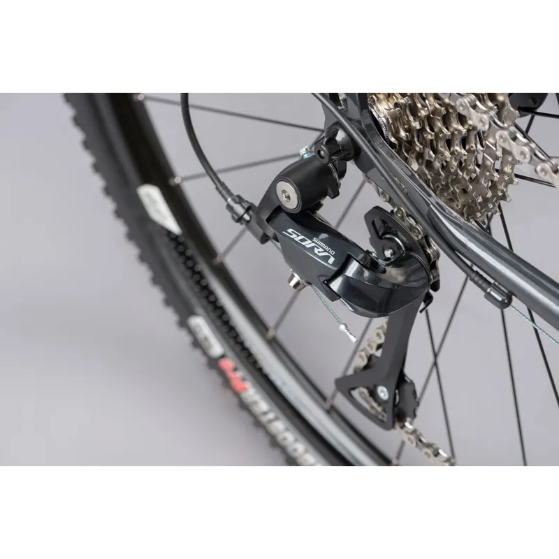 2022 Genesis Croix De Fer 10 Alt Adventure Road Bike in Black-8