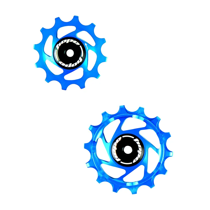 Hope 14T/12T Jockey Wheels - Pair - Blue