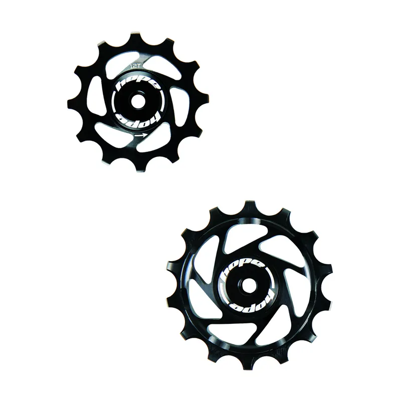 Hope 14T/12T Jockey Wheels - Pair - Black