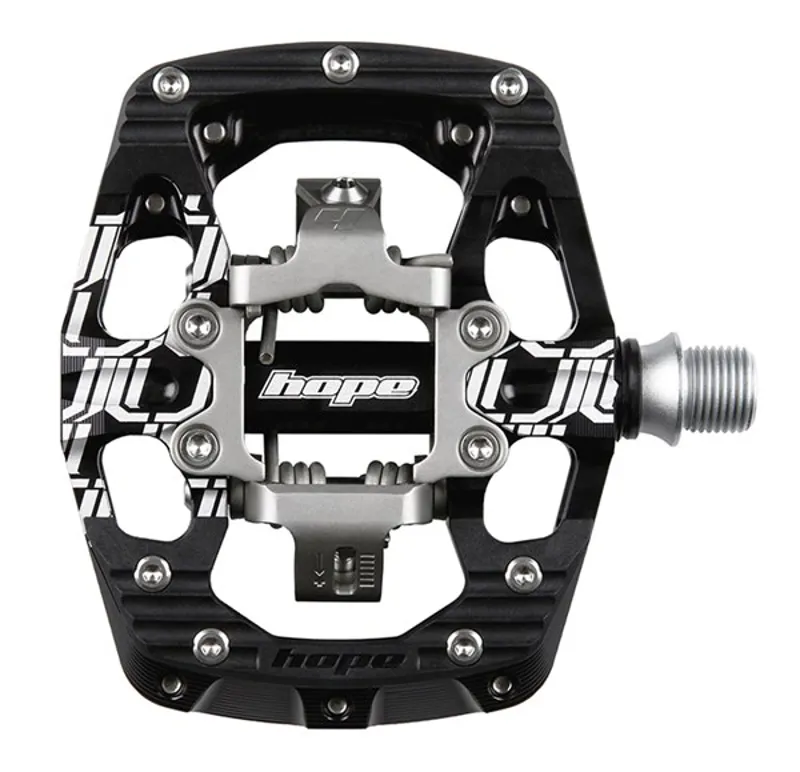 Hope Union GC Gravity Pedals - Black