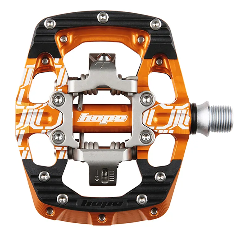 Hope Union GC Gravity Pedals - Orange