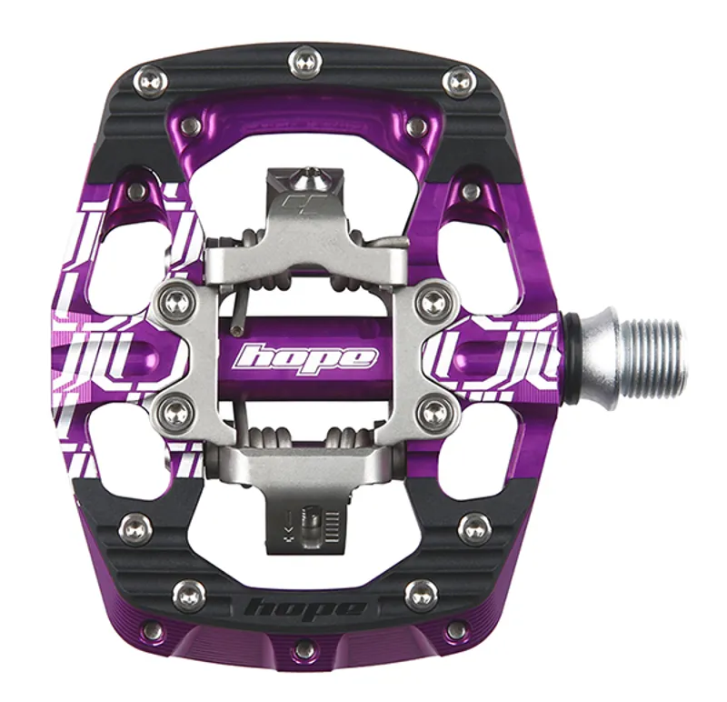 Hope Union GC Gravity Pedals Purple