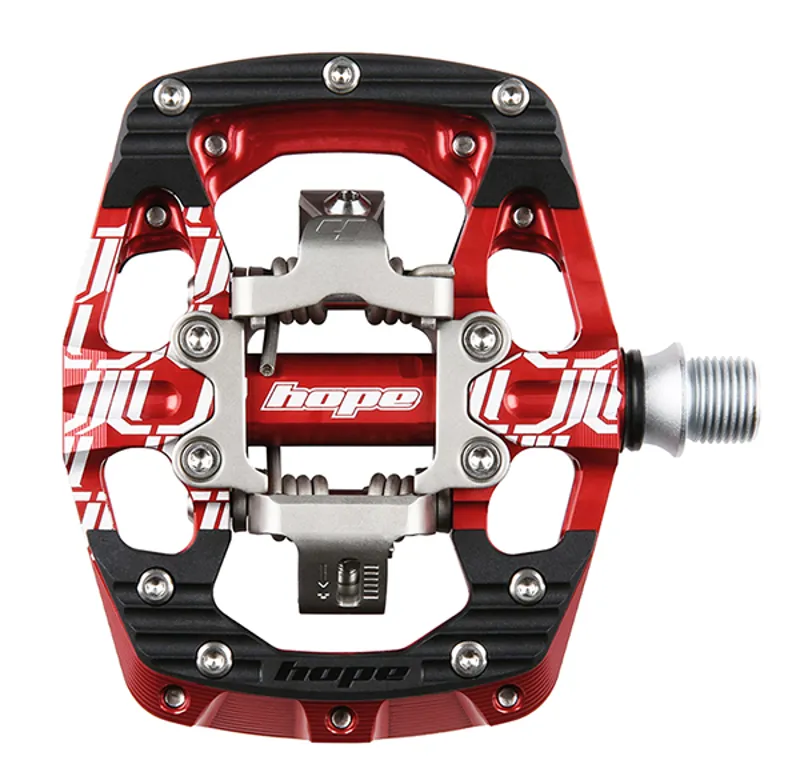 Hope Union GC Gravity Pedals - Red