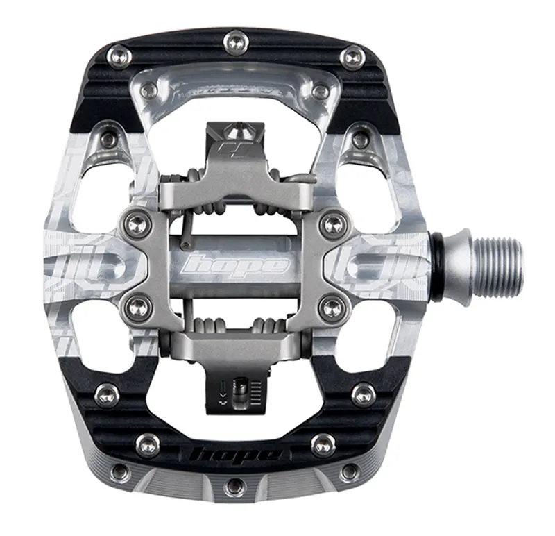 Hope Union GC Gravity Pedals Silver