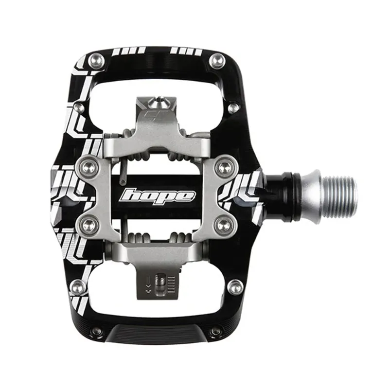 Hope Union TC Trail Pedals - Black