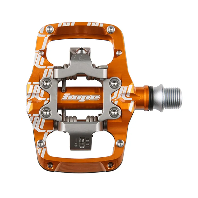 Hope Union TC Trail Pedals - Orange