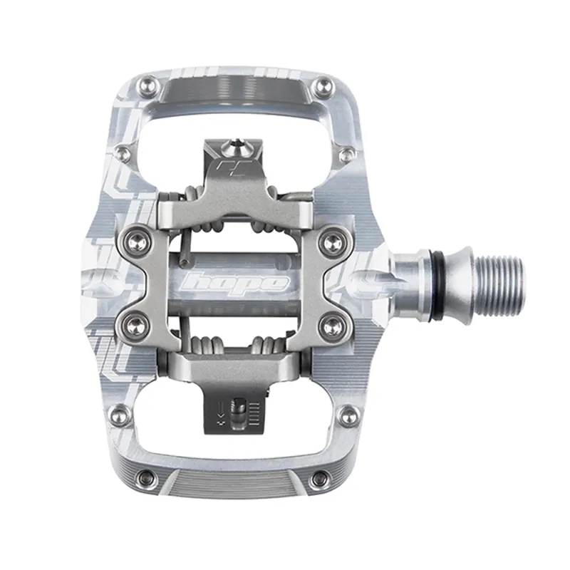 Hope Union TC Trail Pedals - Silver