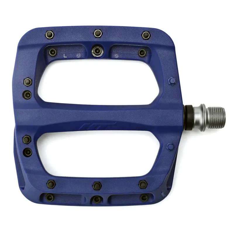 HT PA03A Composite Pedals - Blue