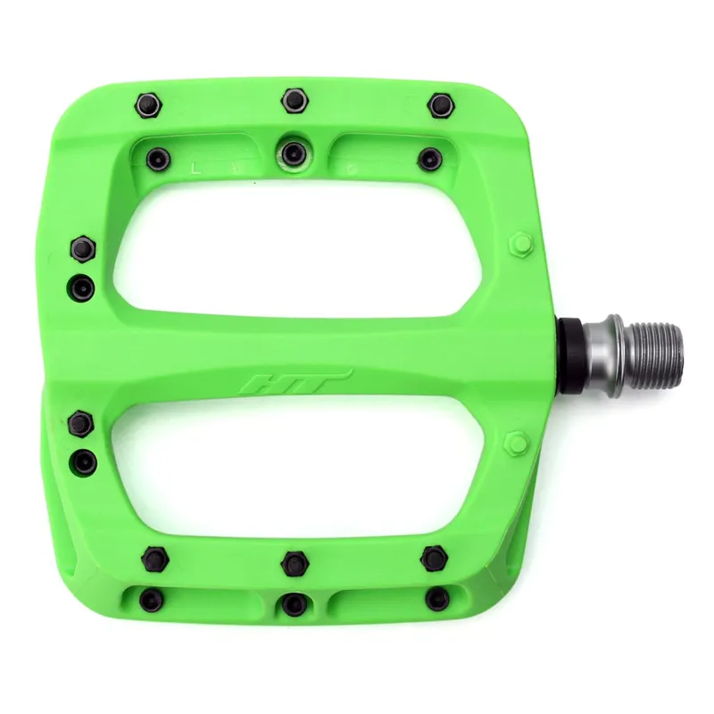 HT PA03A Composite Pedals - Green