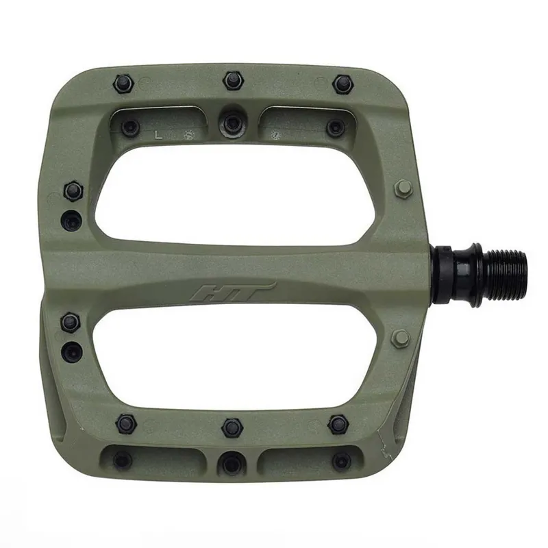 HT PA03A Composite Pedals - Olive