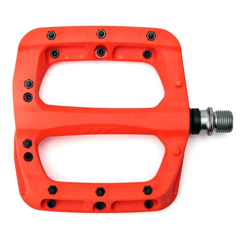 HT PA03A Composite Pedals - Orange
