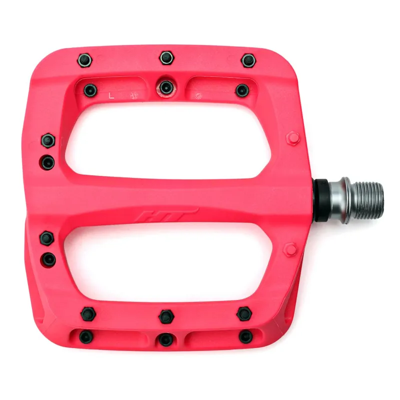 HT PA03A Composite Pedals - Pink