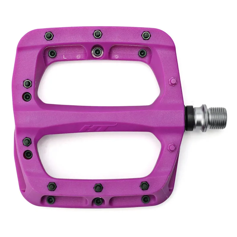 HT PA03A Composite Pedals - Purple