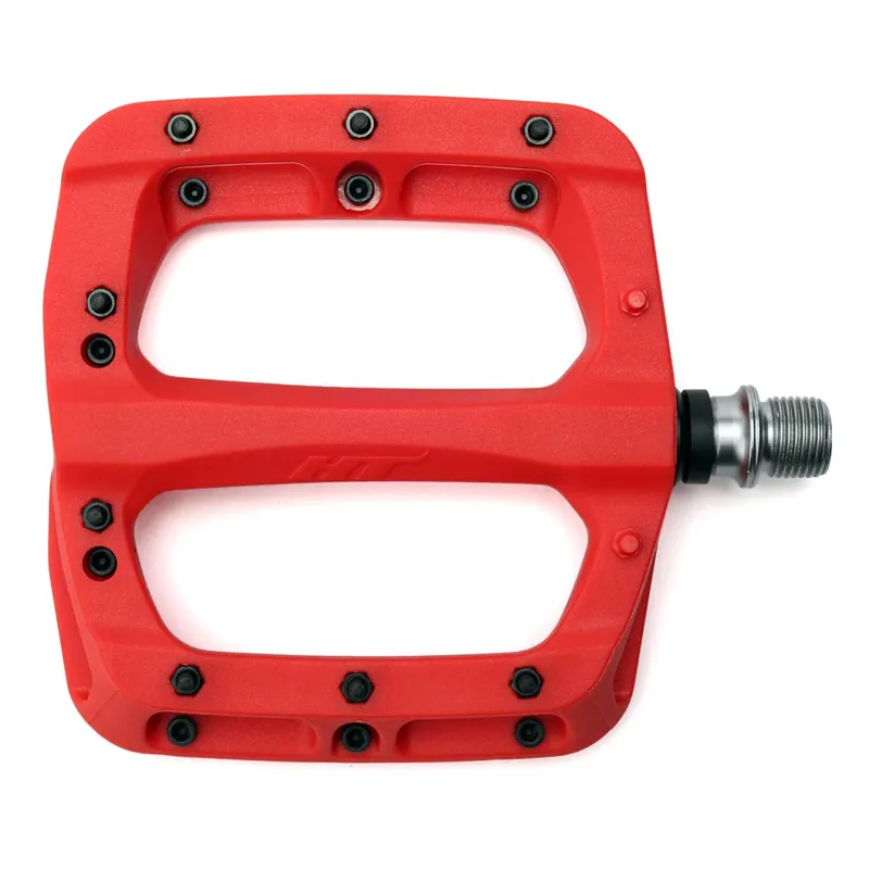 HT PA03A Composite Pedals - Red
