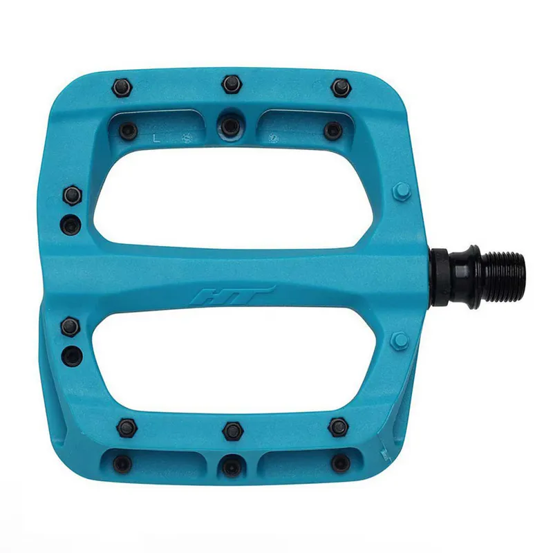 HT PA03A Composite Pedals - Turquoise