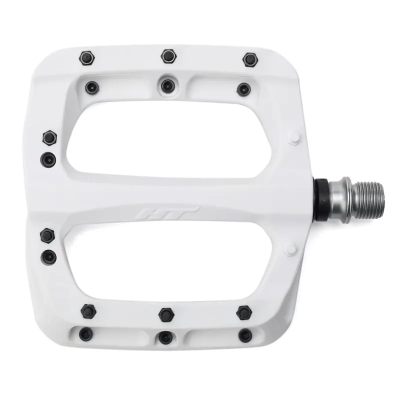 HT PA03A Composite Pedals - White