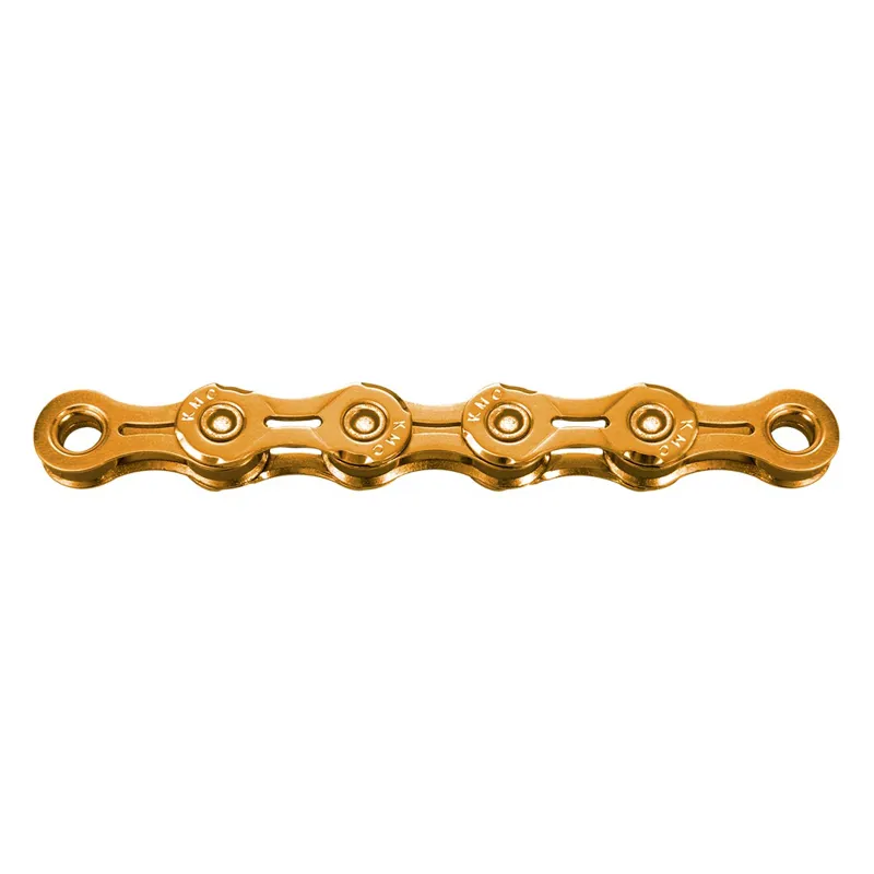 KMC X11EL Ti-Nitride Bike Chain 118L-1