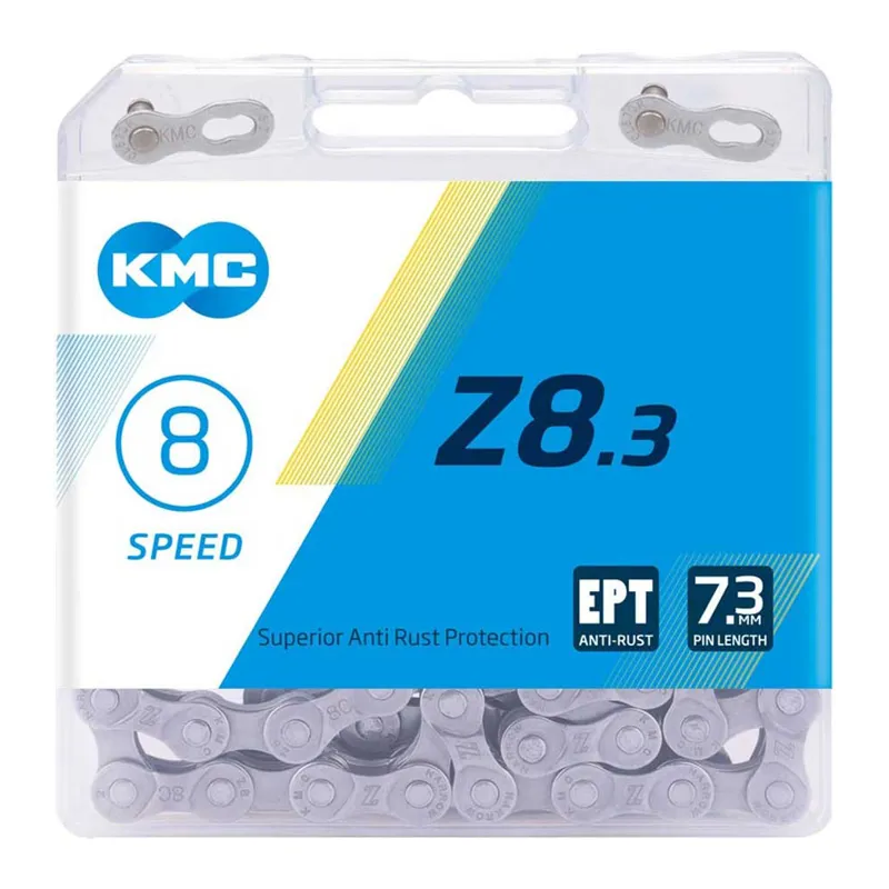 KMC Z8.3 EPT Bike Chain 114L