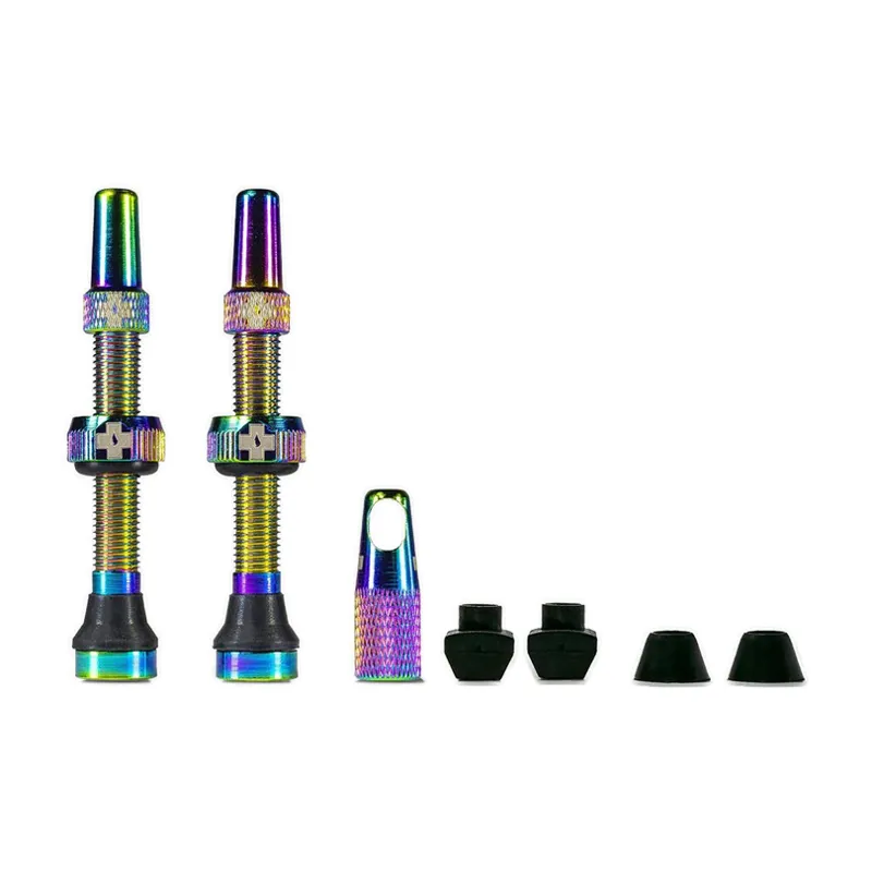 Muc-Off Tubeless Valve Kit - 44mm - Petrol