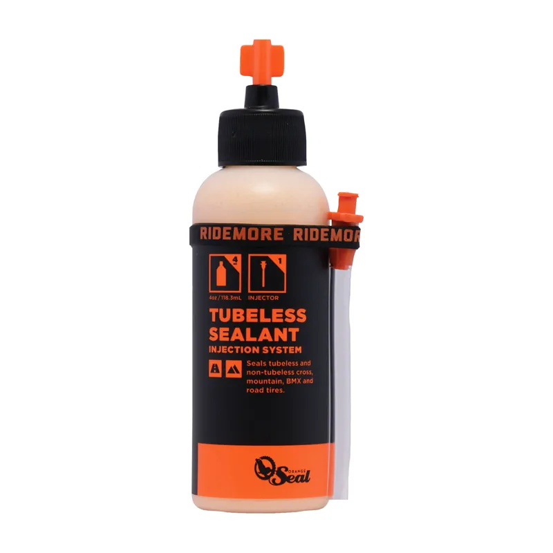 Orange Seal Tyre Sealant with Injector - 4oz