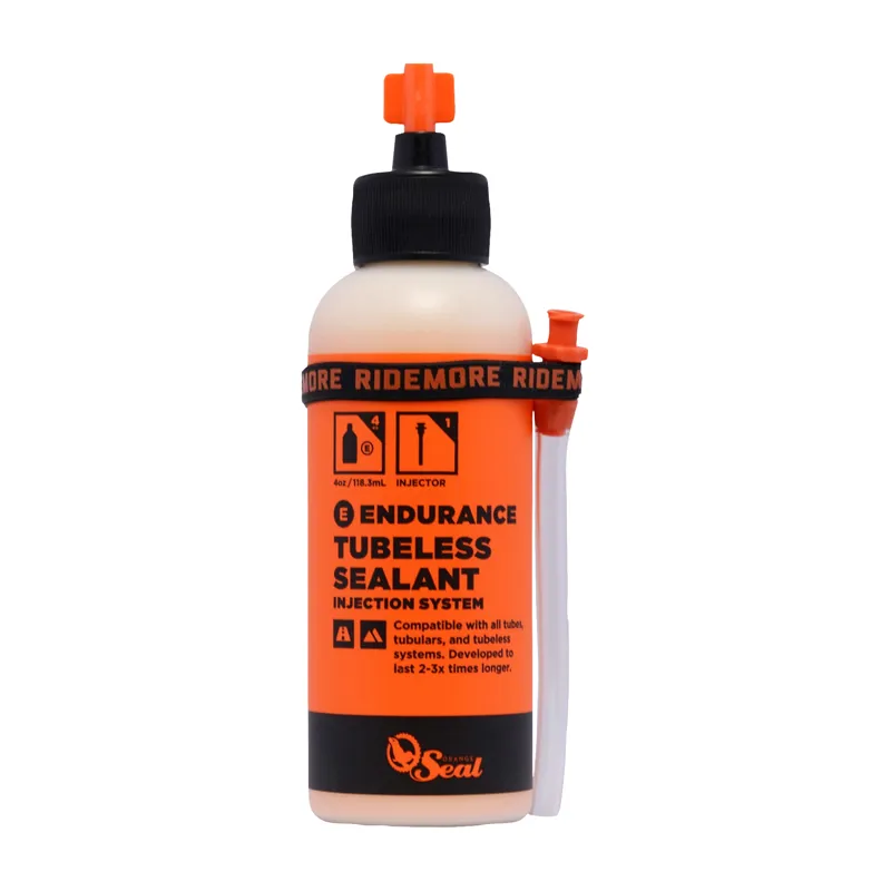 Orange Seal Endurance Tyre Sealant with Injector - 4oz
