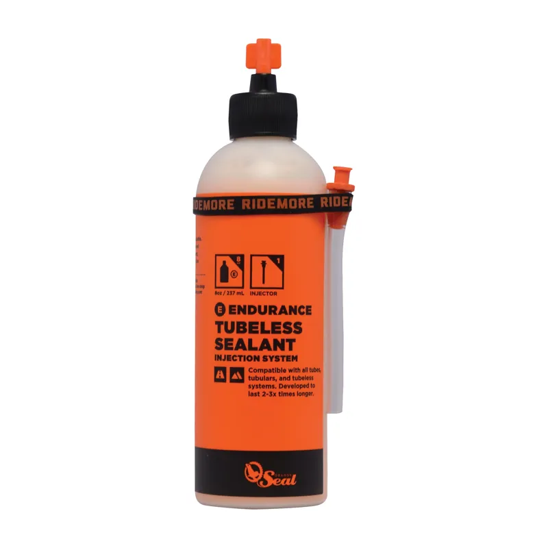 Orange Seal Endurance Tyre Sealant with Injector - 8oz