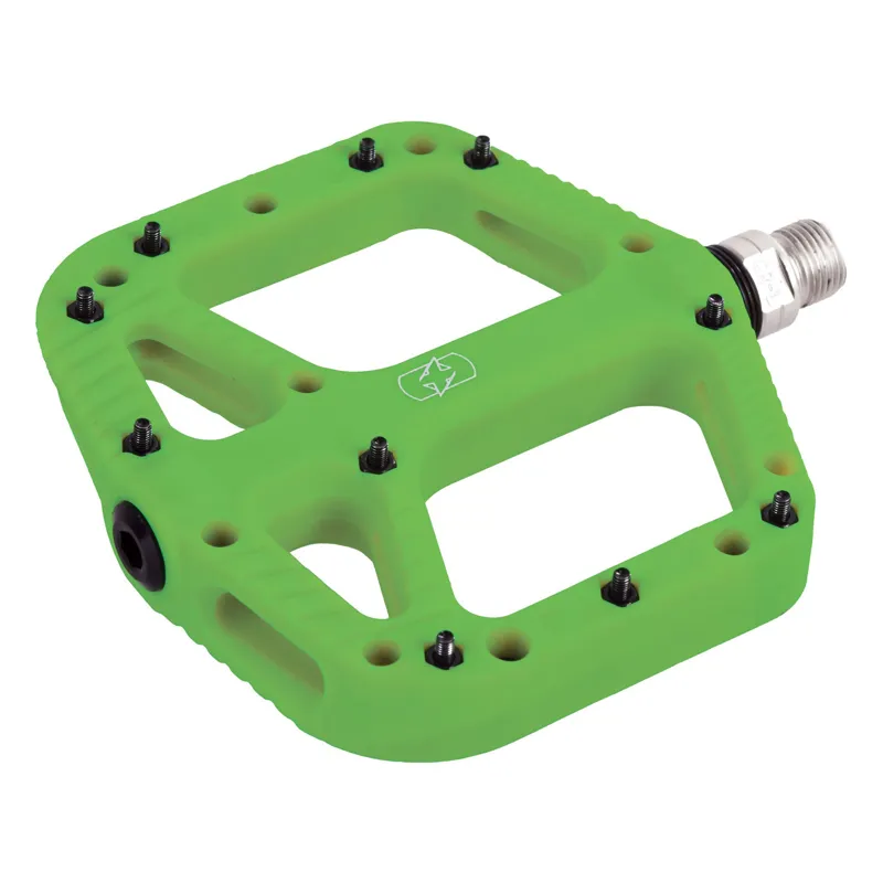 Oxford Loam 20 Nylon Pedals - Green