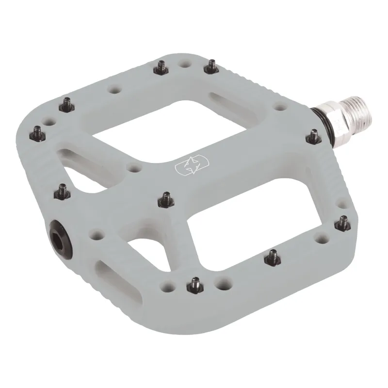 Oxford Loam 20 Nylon Pedals - Grey