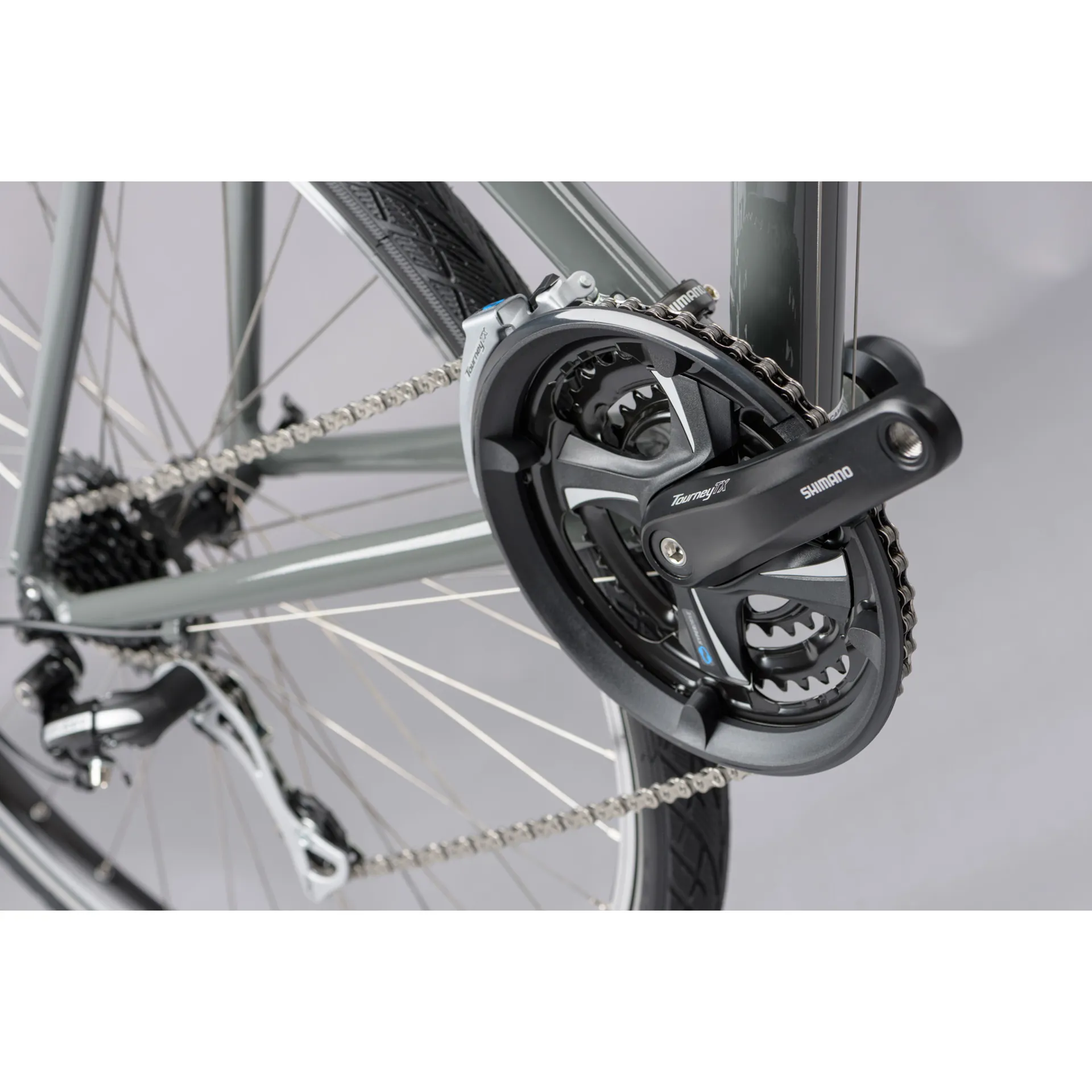 2021 Ridgeback Velocity Hybrid Bike