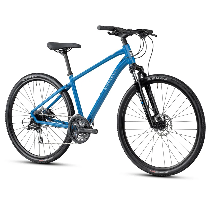 2021 Ridgeback Storm W Womens Hybrid Bike-1