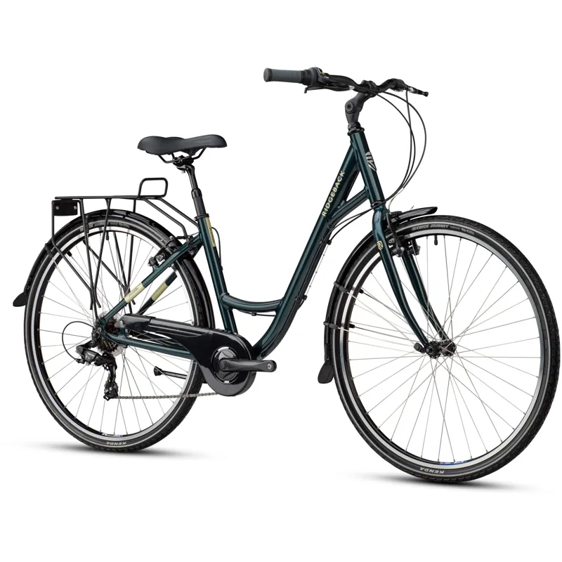 2021 Ridgeback Avenida 6 Unisex Step-Through Hybrid Bike-1