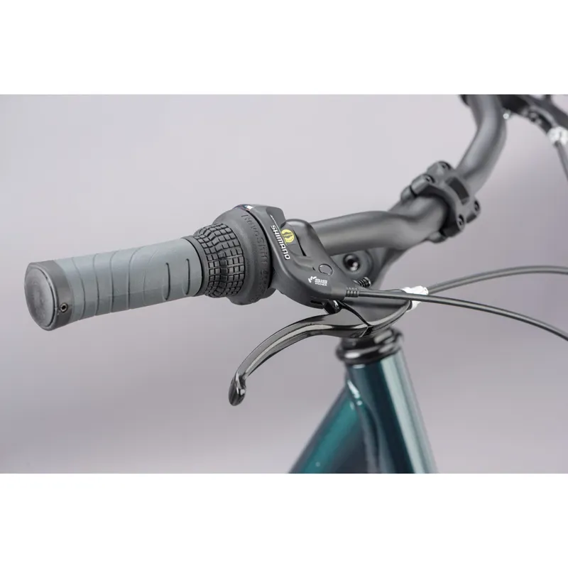 2021 Ridgeback Avenida 6 Unisex Step-Through Hybrid Bike-2