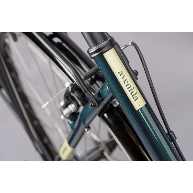 2021 Ridgeback Avenida 6 Unisex Step-Through Hybrid Bike-4